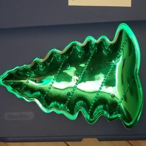 ❤x.mas tree serving plates new